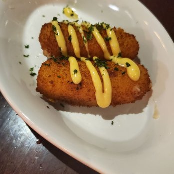 Firefly Tapas Kitchen + Bar - Ham and cheese croquette - Tapas/Small Plates Near Me - Las Vegas, Nevada Firefly Tapas Kitchen + Bar - Ham and cheese croquette - Tapas/Small Plates Near Me - Las Vegas, Nevada