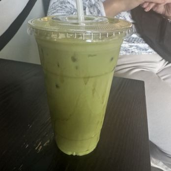 Monkey Dog Coffee - Honey matcha - Coffee & Tea Near Me - Clovis, California