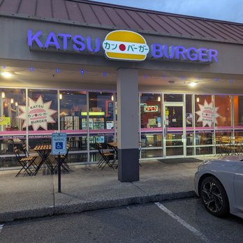 Katsu Burger - Japanese Near Me - Lynnwood, Washington