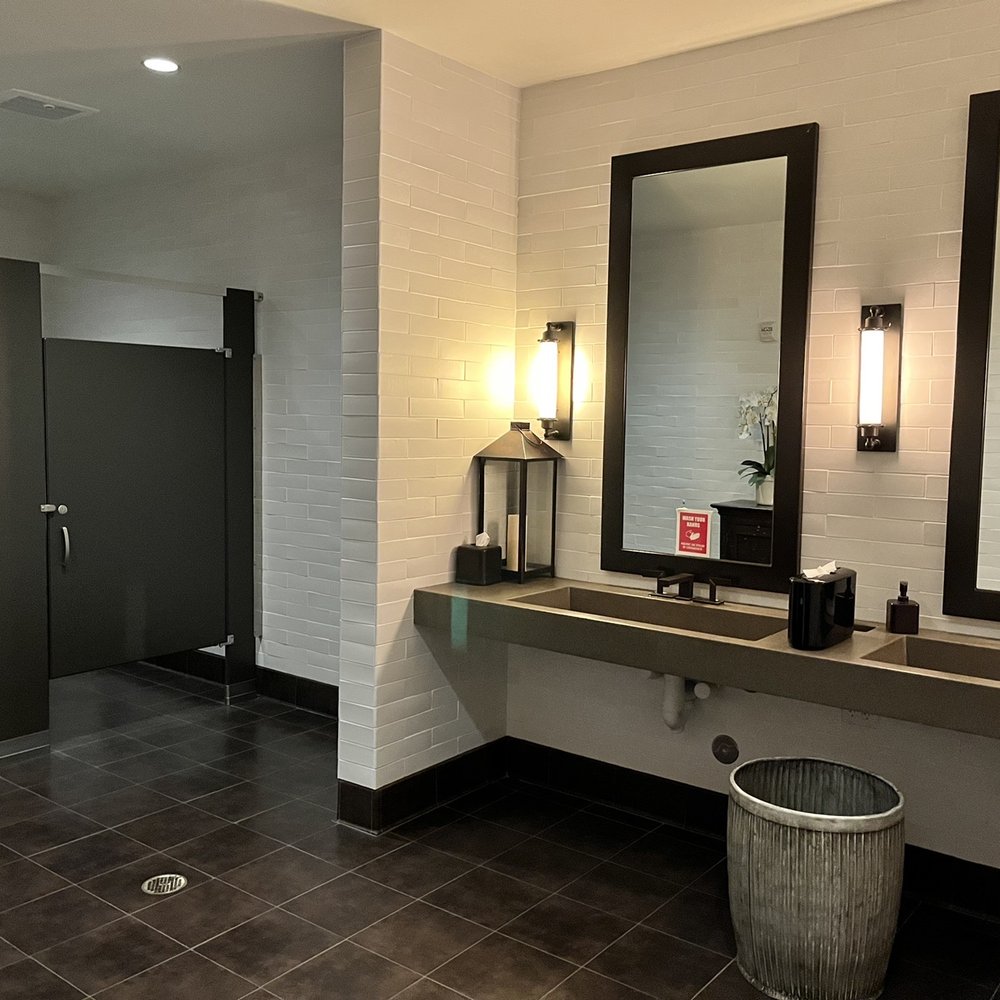 Orin Swift Cellars - Restroom - Wine Tasting Room Near Me - St. Helena, California Orin Swift Cellars - Restroom - Wine Tasting Room Near Me - St. Helena, California