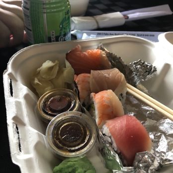 FUJIYA - Rainbow Roll Iced Green Tea - Japanese Near Me - Burbank, California FUJIYA - Rainbow Roll Iced Green Tea - Japanese Near Me - Burbank, California
