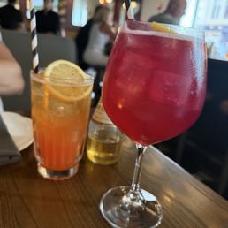 Lemon Fizz and Spaghet