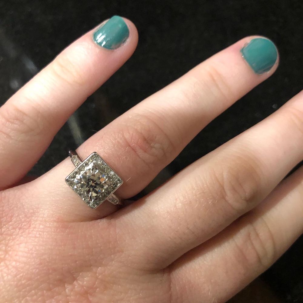 Engagement ring Engagement ring