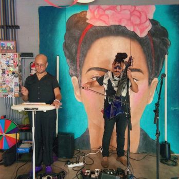 Confidential Coffee - Live band music (IG: cello_azul) - Coffee & Tea Near Me - Long Beach, California