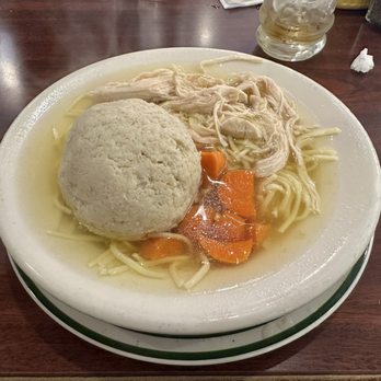 Brent's Deli - Matzo Ball Soup - Delis Near Me - Northridge, California