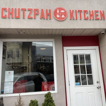 Chutzpah Kitchen - Outside the restaurant - Middle Eastern Near Me - Maplewood, New Jersey