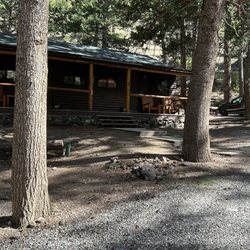 Bill Cody Ranch - Photo of the cabin we stayed in
