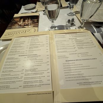 Celestino Restaurant - Menu - Italian Near Me - Pasadena, California