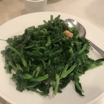 Dumpling Kitchen - Pea sprouts so delicious!!! - Chinese Near Me - San Francisco, California