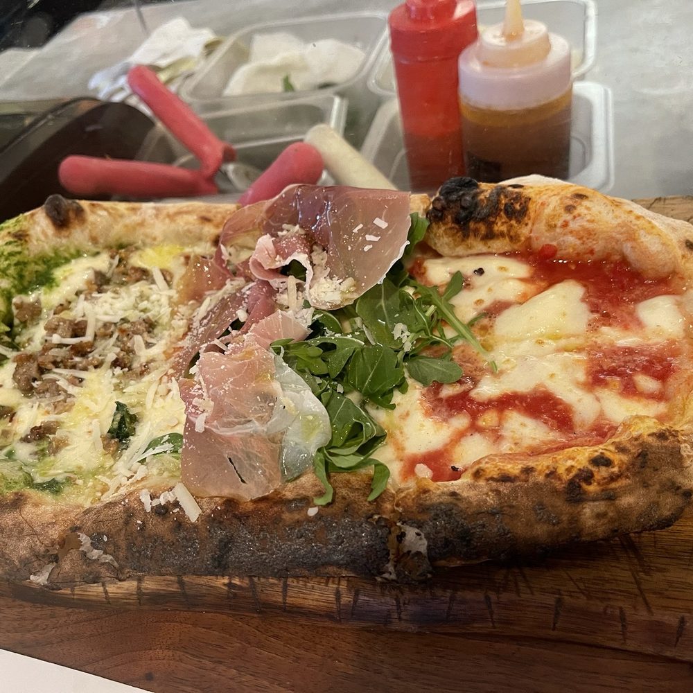 Ama Pizza - Tre Colori Pizza - Pizza Near Me - Hillsborough Township, New Jersey