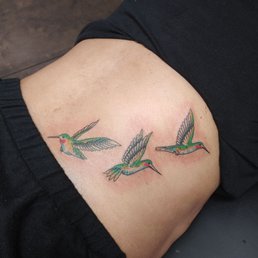My hummingbirds!