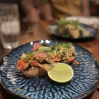 Anima by Edo - Lobster crostini - Tapas/Small Plates Near Me - Las Vegas, Nevada