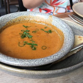Moku Kitchen - Ginger Shrimp Bisque ($11): only worth getting during Happy Hour! - Cocktail Bars Near Me - Honolulu, Hawaii