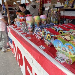 Fun selection of fireworks!