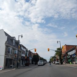 Main Street Markham - Main Street looking northbound