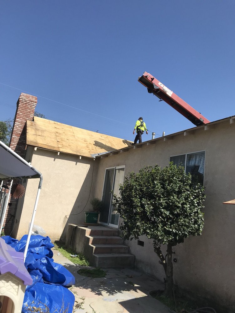 Slide of Solution Roofing