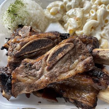 808 Local Hawaiian Grill - The Momona Combo Plate - Hawaiian Near Me - Carson, California