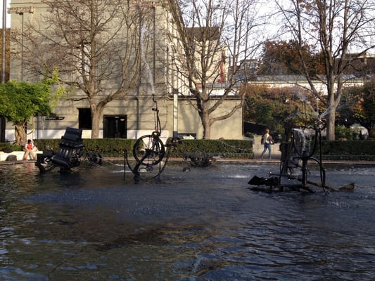 Tinguely Fountain by null