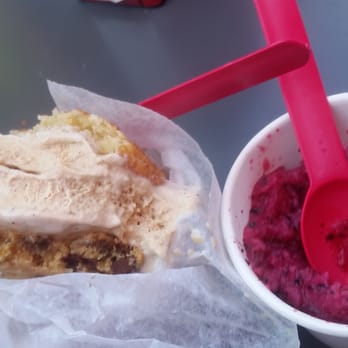 Churn - Great place for ice cream on a hot day. Ice cream sandwich is - Ice Cream & Frozen Yogurt Near Me - Phoenix, Arizona Churn - Great place for ice cream on a hot day. Ice cream sandwich is - Ice Cream & Frozen Yogurt Near Me - Phoenix, Arizona