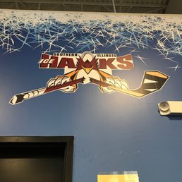 Home of the Southern Illinois Ice Hawks youth hockey organization Home of the Southern Illinois Ice Hawks youth hockey organization