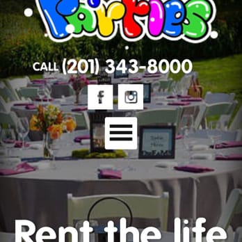 Rent4Parties - Contact them today ! - Party Equipment Rentals Near Me - Hackensack, New Jersey