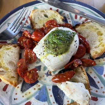 Faro - Barrata starter. Delicious! - Pizza Near Me - Flagler Beach, Florida