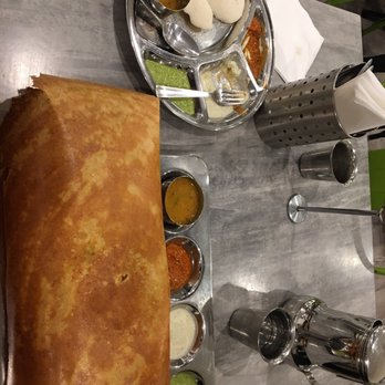 Saravanaa Bhavan - Paper masala dosa - Indian Near Me - Melbourne, VIC Saravanaa Bhavan - Paper masala dosa - Indian Near Me - Melbourne, VIC