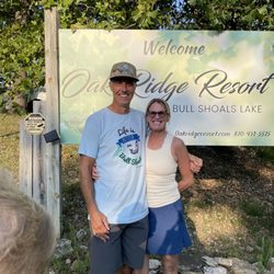 Oak Ridge Resort - Owners/ Pat and Stephanie Mcilvain