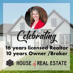 Karen L Gilliland - House of Real Estate - Celebrating!