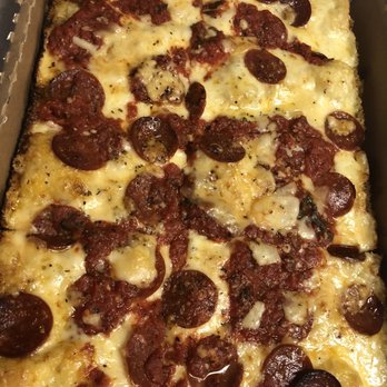 Buddy's Pizza - Detroiter - Pizza Near Me - Detroit, Michigan