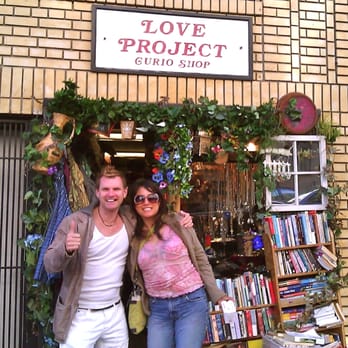 Love Project - Standing in Front of the little Love Project storefront =) - Shopping Near Me - San Francisco, California Love Project - Standing in Front of the little Love Project storefront =) - Shopping Near Me - San Francisco, California