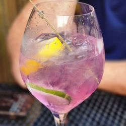 Coco - Gin and lavender drink