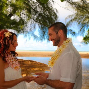 Aloha Wedding Experience - Kauai Wedding Couple! - Wedding Planning Near Me