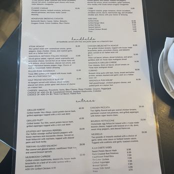 Magnolia & Pine - Menu - Lounges Near Me - Gibsonia, Pennsylvania Magnolia & Pine - Menu - Lounges Near Me - Gibsonia, Pennsylvania