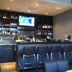 The bar area