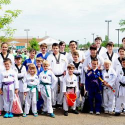 World Champion Taekwondo - Aurora Ohio Parade group