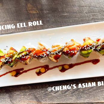 Cheng's Asian Bistro - a plate of sushi - Chinese Near Me - Ocoee, Florida
