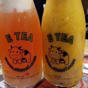 E Tea - Princess rose tea crema and Mango sago - Bubble Tea Near Me - San Francisco, California E Tea - Princess rose tea crema and Mango sago - Bubble Tea Near Me - San Francisco, California