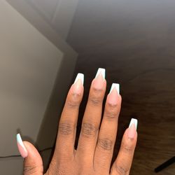 Tender Touch Pedi-Spa & Nails - Nails done by Lisa