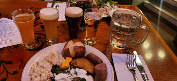 Biergarten Restaurant by null