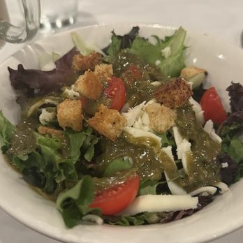 Roger Rocka's Dinner Theater - Green Salad - Dinner Theater Near Me - Fresno, California