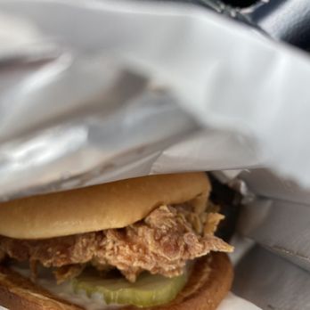 KFC - NEW Classic Chicken Sandwich - Fast Food Near Me - San Juan Capistrano, California