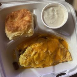 Box Car Cafe - Western Omelette