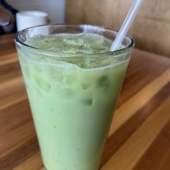 Kerbey Lane Cafe - South - Matcha latte - American Near Me - Austin, Texas