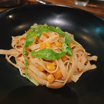 Ramsay's Kitchen - Butternut squash tagliatelle - New American Near Me - Naperville, Illinois Ramsay's Kitchen - Butternut squash tagliatelle - New American Near Me - Naperville, Illinois