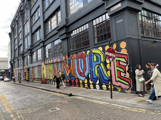 Shoreditch High Street by null