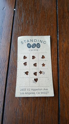 Standing Egg by null