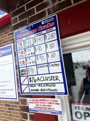DECATUR CRAB HOUSE - Updated December 2025 - 40 Photos & 61 Reviews ...