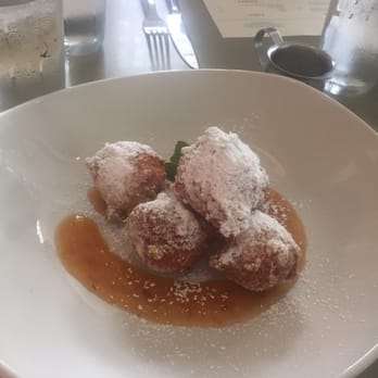 The Strand - Peach donut holes - delicious! - New American Near Me - Orlando, Florida