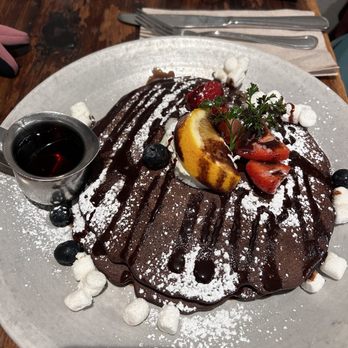 Kitchen Sunnyside - Choco Pancake - Breakfast & Brunch Near Me - Mill Valley, California Kitchen Sunnyside - Choco Pancake - Breakfast & Brunch Near Me - Mill Valley, California